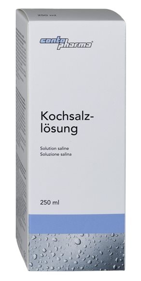 CONTOPHARMA Kochsalzlösung Fl 250 ml