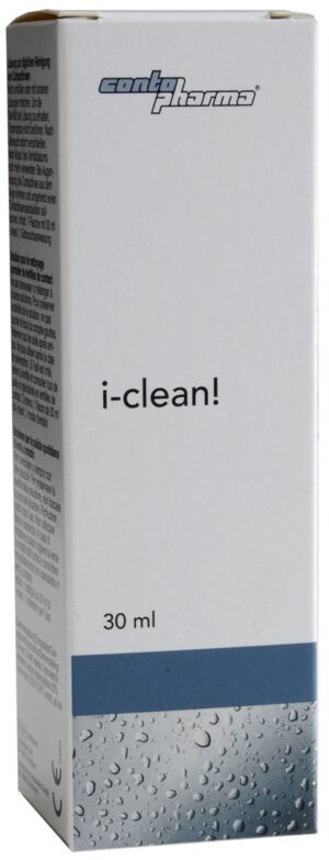 CONTOPHARMA i-clean! Reinigungslösung Fl 30 ml