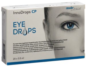 INNODROPS CP EYE DROPS 20 Monodos 0.500 ml
