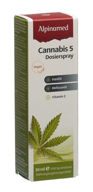 ALPINAMED Cannabis 5               Dosierspr 30 ml