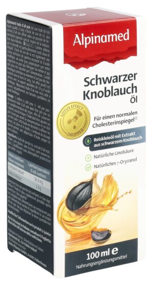 ALPINAMED Schwarzer Knoblauch Öl         Fl 100 ml