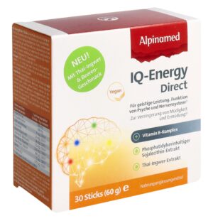 ALPINAMED IQ-Energy Direct            30 Stick 5 g