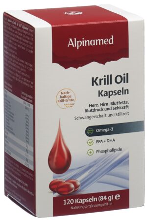 ALPINAMED Krill Oil Kaps                   120 Stk