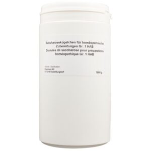 PHYTOMED Saccharosekuegelch Gr1 neutral HAB 1000 g