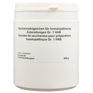 PHYTOMED Saccharosekuegelch Gr1 neutral HAB 500 g
