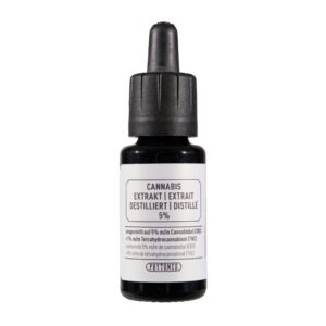 PHYTOMED Cannabisextrakt destill 5 % CBD 20 ml