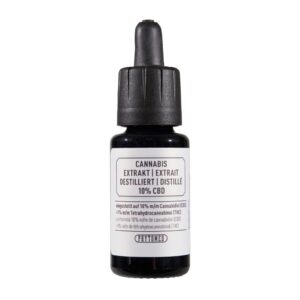PHYTOMED Cannabisextrakt destill 10 % CBD 20 ml