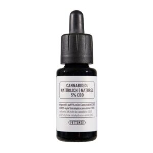 PHYTOMED Cannabidiol CBD natürlich 5 %Pip Fl 20 ml