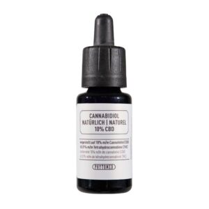 PHYTOMED Cannabidiol CBD natürlich 10 Pip Fl 20 ml