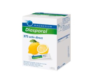 MAGNESIUM DIASPORAL Activ Direct zitrone    60 Stk