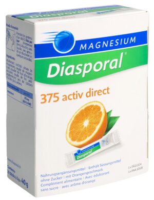 MAGNESIUM DIASPORAL Activ Direct orange     20 Stk