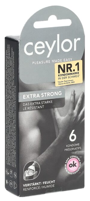 CEYLOR Extra Strong Präservativ              6 Stk