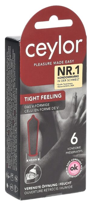 CEYLOR Tight Feeling Präservativ 6 Stk