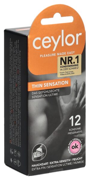 CEYLOR Thin Sensation Präservativ 12 Stk