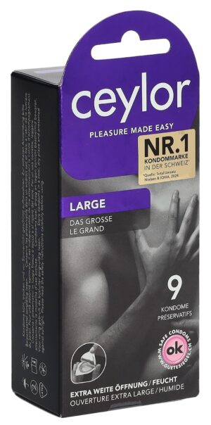 CEYLOR Large Präservativ 9 Stk
