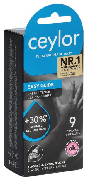 CEYLOR Easy Glide Präservativ                9 Stk
