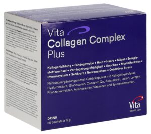 VITA COLLAGEN Complex Plus Drink        Btl 20 Stk