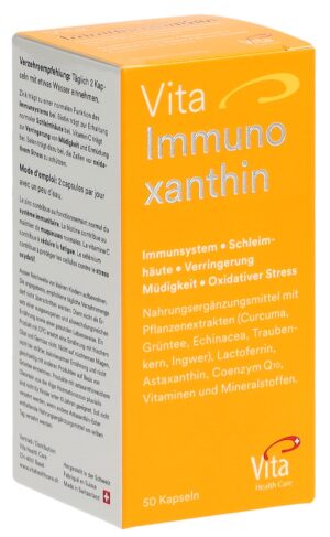 VITA IMMUNOXANTHIN Kaps                  Ds 50 Stk
