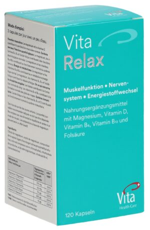 VITA RELAX Kaps                         Ds 120 Stk