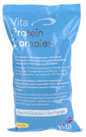 VITA PROTEIN COMPLEX Plv refill          Btl 510 g