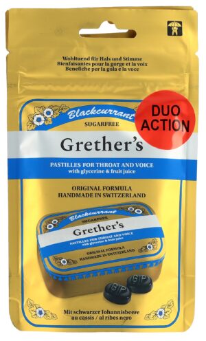 GRETHERS Blackcurrant Past o Z DUO     2 Btl 110 g