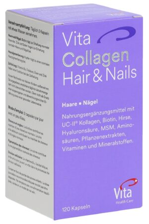 VITA COLLAGEN Hair&Nails Kaps           Ds 120 Stk