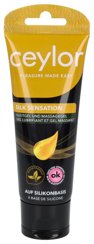 CEYLOR Gleitgel Silk Sensation           Tb 100 ml
