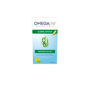 OMEGA-LIFE Algenöl Kaps                 Ds 120 Stk