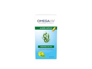 OMEGA-LIFE Algenöl Kaps                  Ds 60 Stk