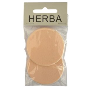 HERBA Make-up Schwämmchen rund beige         2 Stk