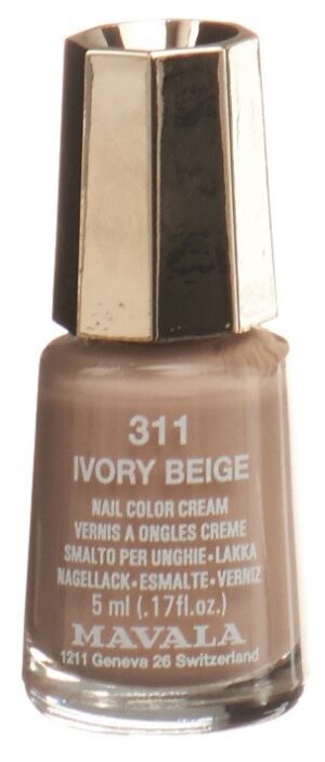 MAVALA Nagellack 311 Ivory Beige 5 ml