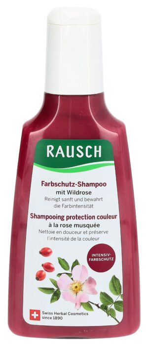 RAUSCH Farbschutz-Shampoo mit Wildrose      200 ml