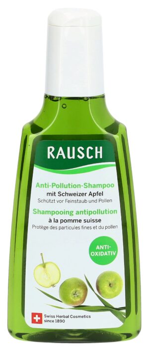 RAUSCH Anti-Pollution-Shamp schw Apfel   Fl 200 ml