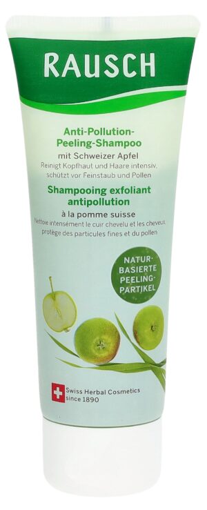 RAUSCH Anti-Pollution-Peel-Shamp schw ApfTb 100 ml