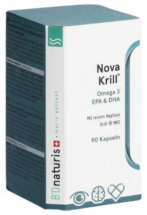 NOVAKRILL NKO Krillöl Kaps 500 mg           90 Stk