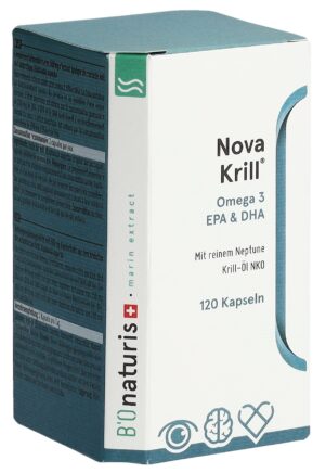 NOVAKRILL NKO Krillöl Kaps 500 mg          120 Stk
