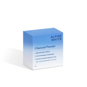 ALPINE WHITE Charcoal Powder               Ds 30 g