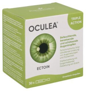 OCULEA ECTOIN Gtt Opht 30 Monodos 0.400 ml