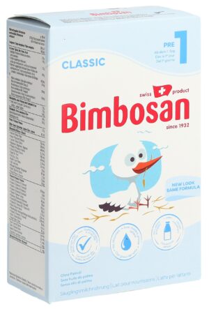 BIMBOSAN Classic PRE-1 Säuglingsmilch 400 g