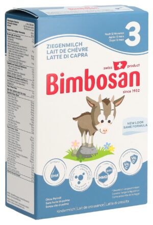 BIMBOSAN Ziegenmilch 3 Kinder (n) 400 g
