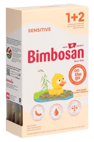 BIMBOSAN Sensitive 1+2 Säuglingsanfang 5 25 g