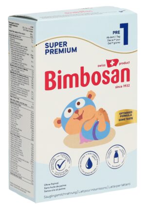 BIMBOSAN Super Premium PRE-1 Säuglings 400 g