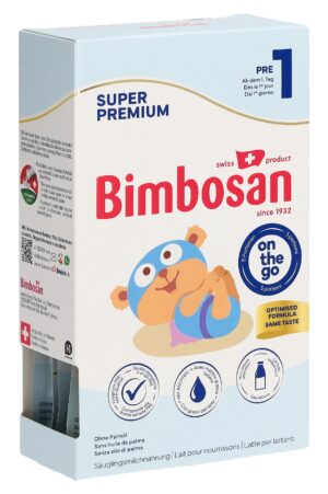 BIMBOSAN Super Premium PRE-1 Säuglings 5 25 g