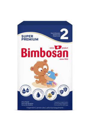 BIMBOSAN Super Premium 2 Folgemilch 400 g