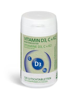 BIOSANA Vitamin D3 C + K2 Tabl          Ds 120 Stk