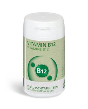 BIOSANA Vitamin B12 Tabl                Ds 120 Stk