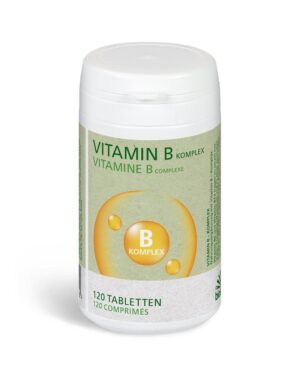 BIOSANA Vitamin B Komplex Tabl          Ds 120 Stk