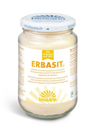 ERBASIT konz Basenpräparat Plv          Glas 300 g