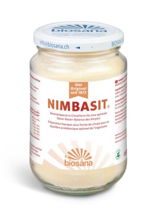 NIMBASIT Basenpräparat Plv              Glas 240 g
