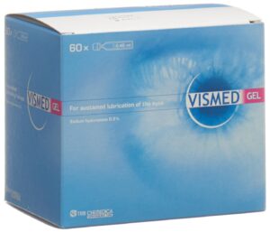 VISMED Gel 3 mg/ml Hydrogel    60 Monodos 0.450 ml